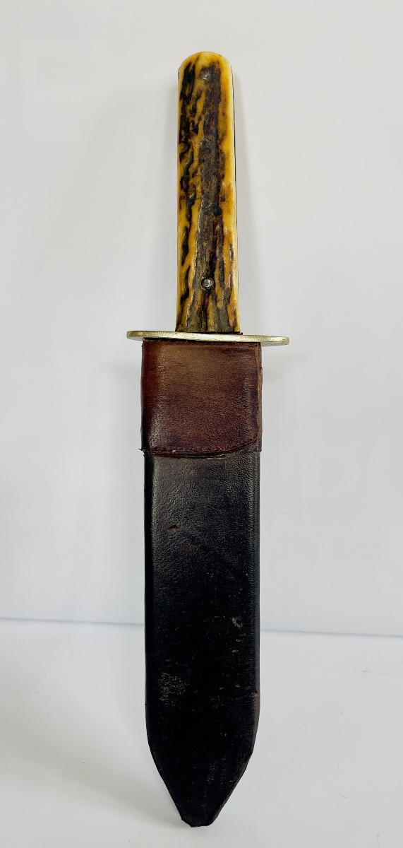 Wingfield And Rowbothan Sheffield Bowie Knife -photo-2